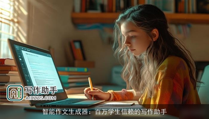 智能作文生成器：百万学生信赖的写作助手