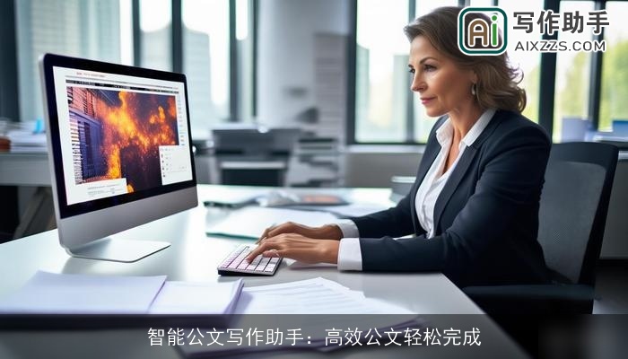 智能公文写作助手：高效公文轻松完成