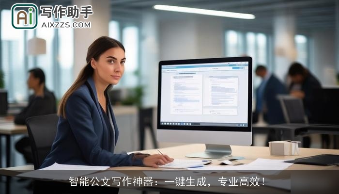 智能公文写作神器：一键生成，专业高效！