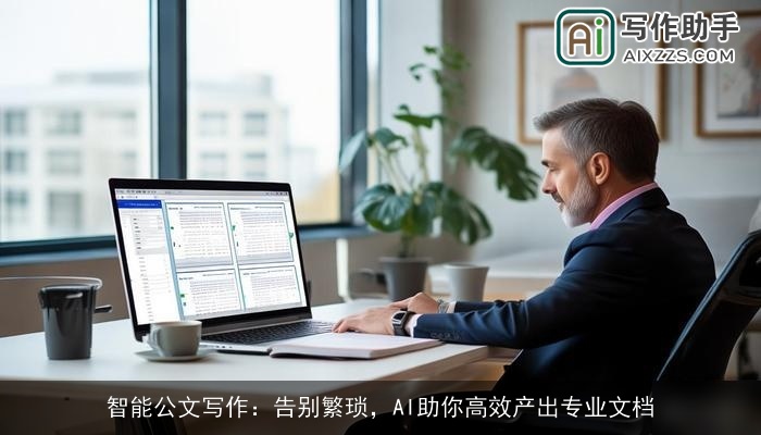 智能公文写作：告别繁琐，AI助你高效产出专业文档