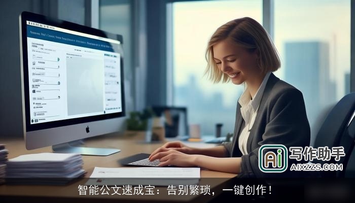 智能公文速成宝：告别繁琐，一键创作！