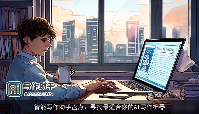 智能写作助手盘点：寻找最适合你的AI写作神器