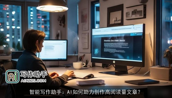 智能写作助手：AI如何助力创作高阅读量文章？