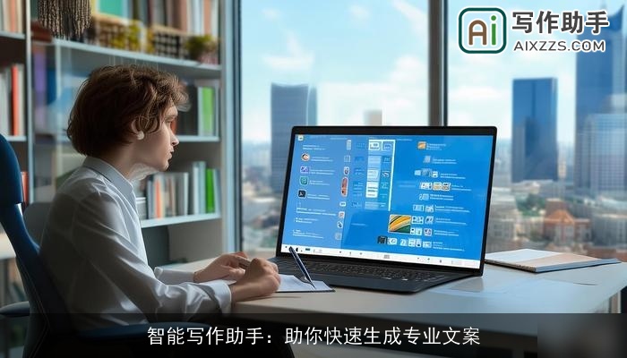 智能写作助手：助你快速生成专业文案