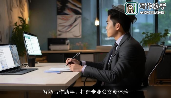 智能写作助手：打造专业公文新体验