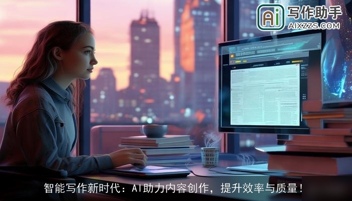 智能写作新时代：AI助力内容创作，提升效率与质量！