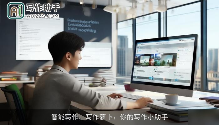 智能写作，写作萝卜：你的写作小助手