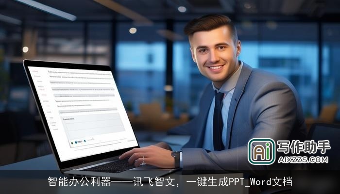 智能办公利器——讯飞智文，一键生成PPT_Word文档