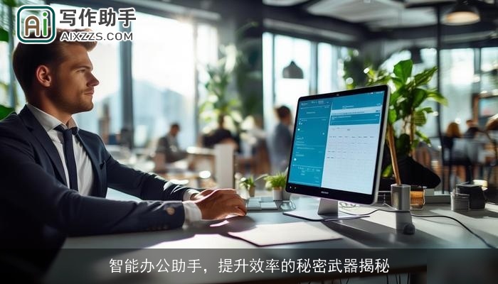 智能办公助手，提升效率的秘密武器揭秘