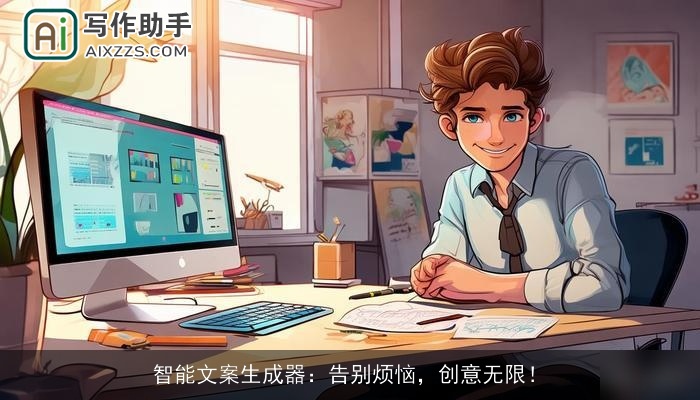 智能文案生成器：告别烦恼，创意无限！