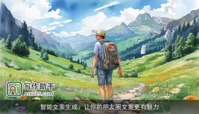 智能文案生成：让你的朋友圈文案更有魅力