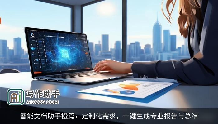 智能文档助手橙篇：定制化需求，一键生成专业报告与总结