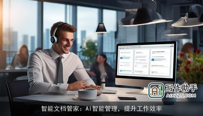 智能文档管家：AI智能管理，提升工作效率