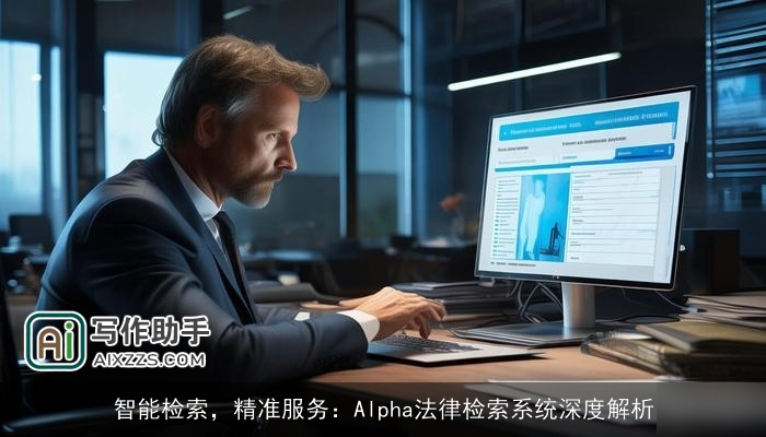 智能检索，精准服务：Alpha法律检索系统深度解析