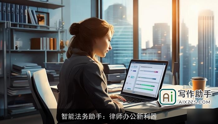 智能法务助手：律师办公新利器