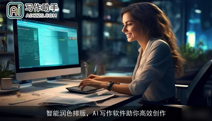 智能润色排版，AI写作软件助你高效创作
