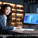 智能润色新时代，AI改写平台助力写作升级！