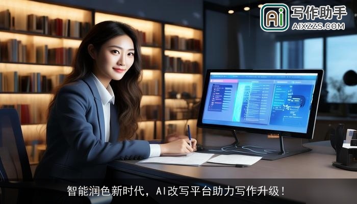 智能润色新时代，AI改写平台助力写作升级！