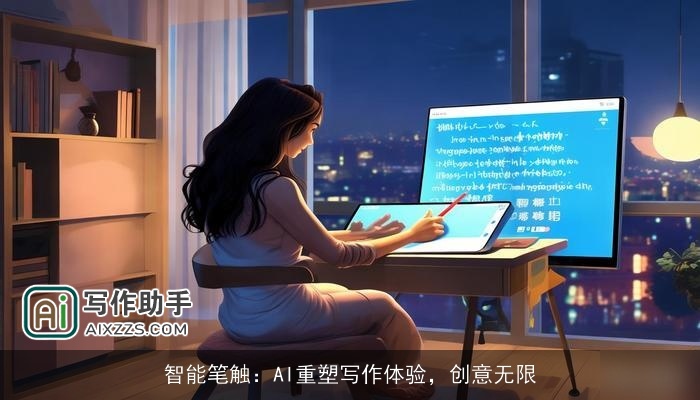 智能笔触：AI重塑写作体验，创意无限