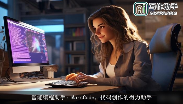 智能编程助手：MarsCode，代码创作的得力助手