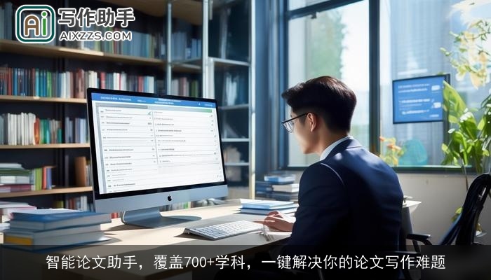 智能论文助手，覆盖700+学科，一键解决你的论文写作难题