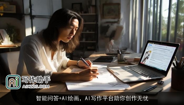 智能问答+AI绘画，AI写作平台助你创作无忧