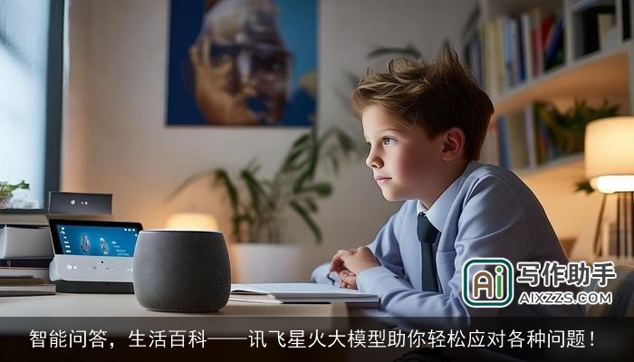 智能问答，生活百科——讯飞星火大模型助你轻松应对各种问题！