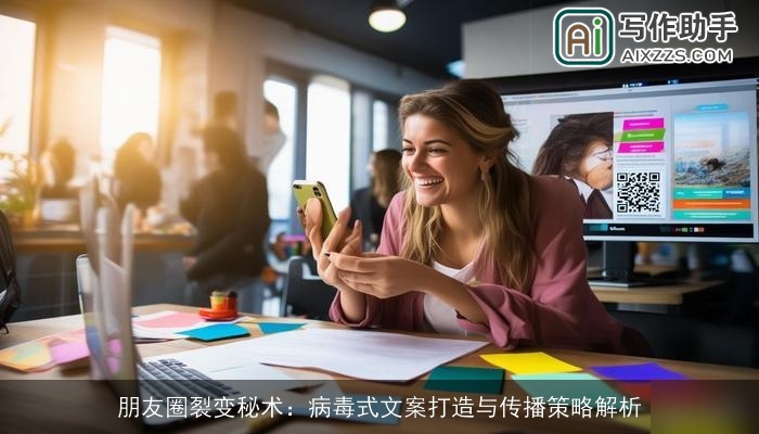 朋友圈裂变秘术：病毒式文案打造与传播策略解析