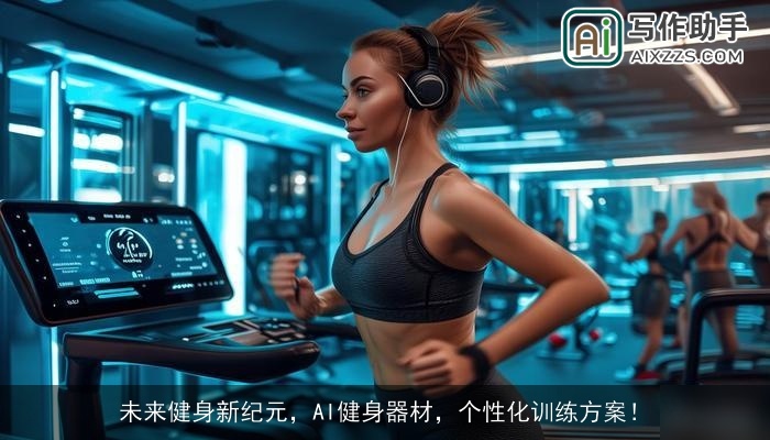 未来健身新纪元，AI健身器材，个性化训练方案！