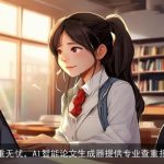 查重无忧，AI智能论文生成器提供专业查重报告