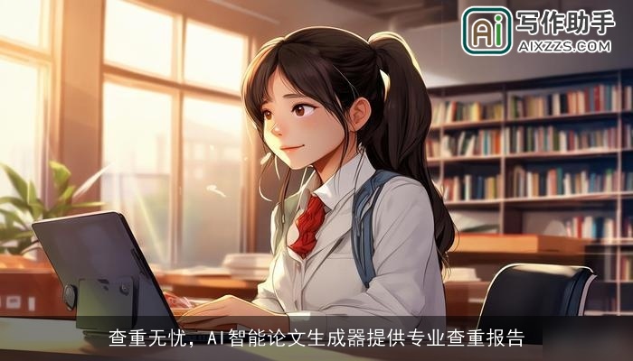 查重无忧，AI智能论文生成器提供专业查重报告