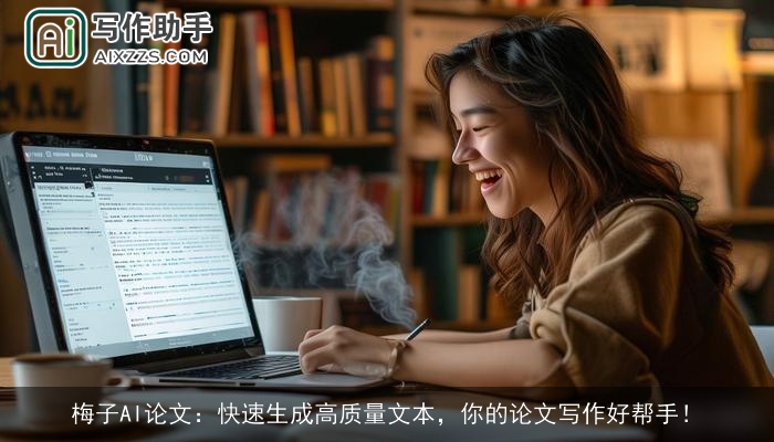 梅子AI论文：快速生成高质量文本，你的论文写作好帮手！