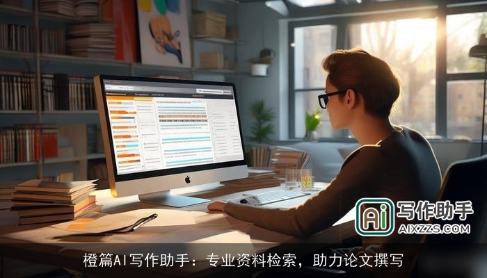 橙篇AI写作助手：专业资料检索，助力论文撰写