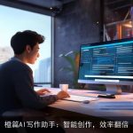 橙篇AI写作助手：智能创作，效率翻倍