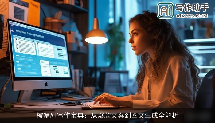 橙篇AI写作宝典：从爆款文案到图文生成全解析