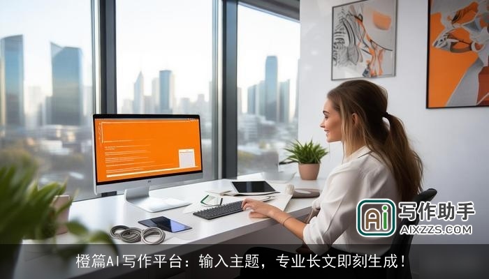橙篇AI写作平台：输入主题，专业长文即刻生成！