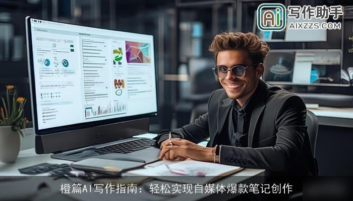 橙篇AI写作指南：轻松实现自媒体爆款笔记创作