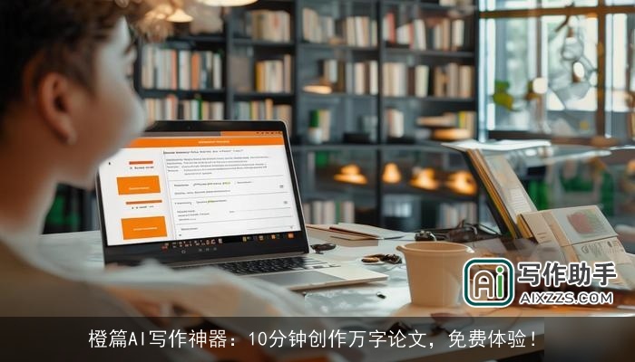 橙篇AI写作神器：10分钟创作万字论文，免费体验！