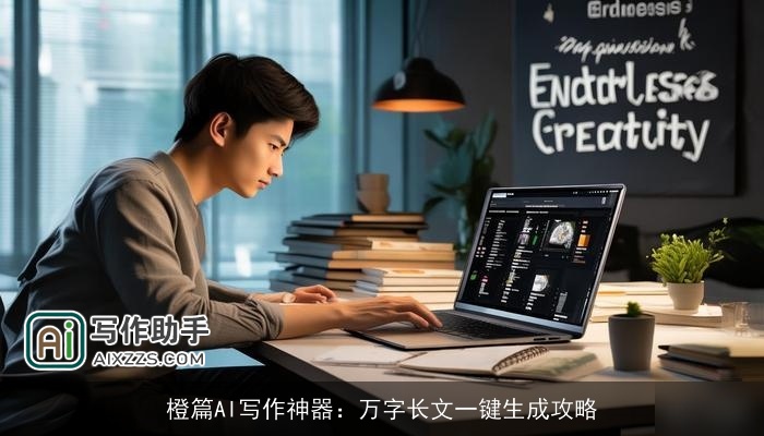 橙篇AI写作神器：万字长文一键生成攻略