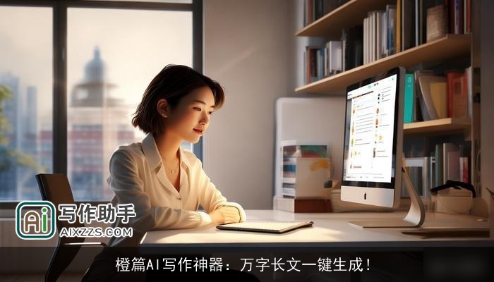 橙篇AI写作神器：万字长文一键生成！