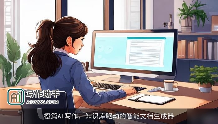 橙篇AI写作，知识库驱动的智能文档生成器