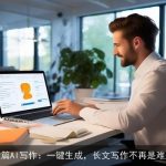 橙篇AI写作：一键生成，长文写作不再是难题