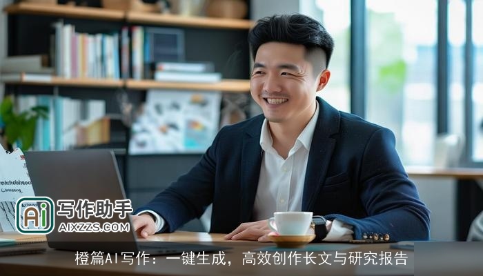 橙篇AI写作：一键生成，高效创作长文与研究报告