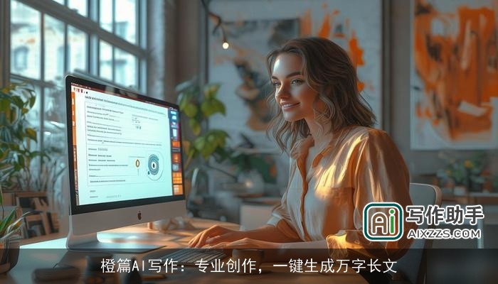 橙篇AI写作：专业创作，一键生成万字长文