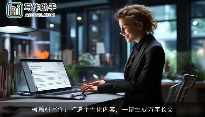 橙篇AI写作：打造个性化内容，一键生成万字长文