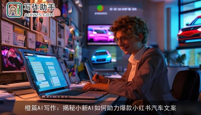 橙篇AI写作：揭秘小新AI如何助力爆款小红书汽车文案