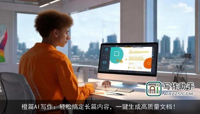 橙篇AI写作：轻松搞定长篇内容，一键生成高质量文档！