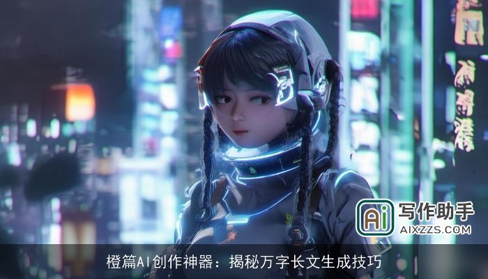 橙篇AI创作神器：揭秘万字长文生成技巧