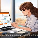 橙篇AI工具：一键生成长篇文档，轻松应对专业写作需求