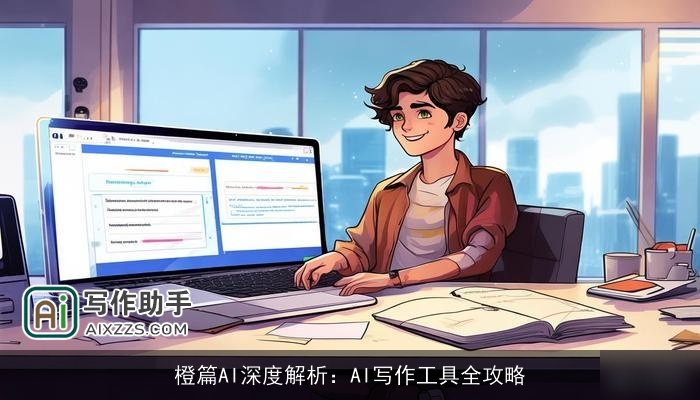 橙篇AI深度解析：AI写作工具全攻略